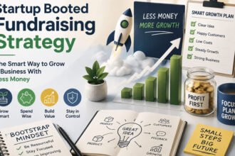 Startup Booted Fundraising Strategy: The Smart Way to Grow a Business With Less Money
