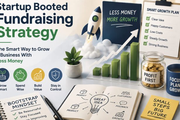 Startup Booted Fundraising Strategy: The Smart Way to Grow a Business With Less Money