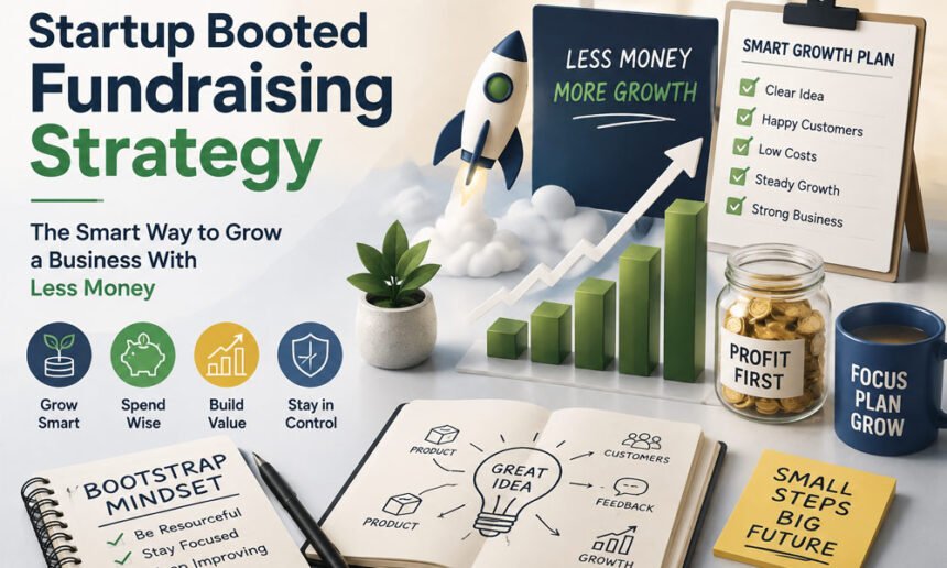 Startup Booted Fundraising Strategy: The Smart Way to Grow a Business With Less Money