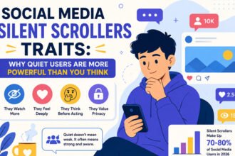 Social Media Silent Scrollers Traits: The Real Reason Most People Never Interact Online