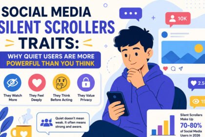 Social Media Silent Scrollers Traits: The Real Reason Most People Never Interact Online