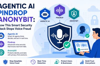 Agentic AI Pindrop Anonybit: How This Smart Security Stack Stops Voice Fraud